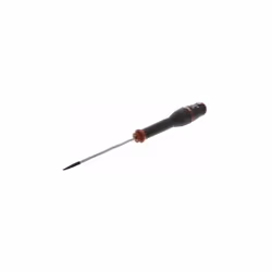 Type de pointe = Plate Dimensions de la pointe = 0,5 x 3 mm Type de tournevis = Standard Longueur de lame = 75 mm Longueur ho ...