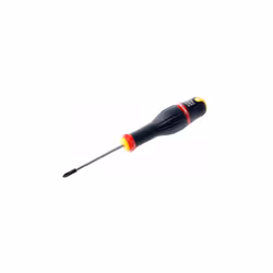 Type de pointe = Phillips Dimensions de la pointe = PH1 Type de tournevis = Standard Longueur de lame = 75 mm Longueur hors t ...