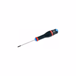 Description générale Le tournevis PROTWIST PZ0 est conçu pour vis cruciformes Pozidriv, offrant robustesse et ergonomie. Sa l ...