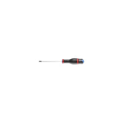 Tournevis Protwist Facom pour vis cruciforme Pozidriv - lame hexagonale - 1 x 100 mm - AWD1X100