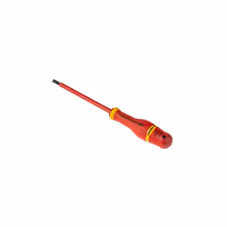Type de pointe = Plate Dimensions de la pointe = 5,5 x 1 mm Type de tournevis = Standard Conforme VDE/1000V = Oui Longueur de ...