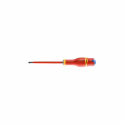 Type de pointe = Pozidriv Dimensions de la pointe = PZ3 Type de tournevis = Standard Longueur de lame = 125 mm