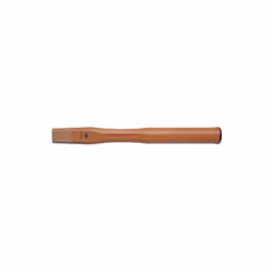 Manche Hickory emmenchement - haute sécurité - triple, 2 coins métal et 1 coin bois