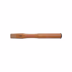 Manche Hickory emmenchement - haute sécurité - triple, 2 coins métal et 1 coin bois