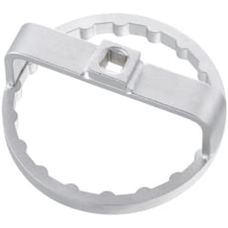 Facom - Clé pour filtre à huile pour vis de filtre à huile en matériau composite avec bords Filtre ø 76 mm, 14 tranchants