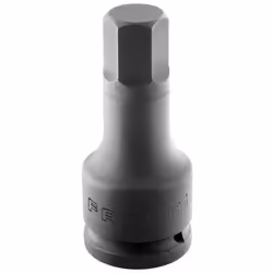 Douille tournevis impact 3/4'' pour vis 6 pans creux métrique 17mm longueur 100mm - FACOM - NKHM.17