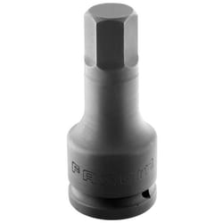 Douille tournevis impact  3/4'' pour vis 6 pans creux métrique 17mm longueur 100mm - FACOM - NKHM.17