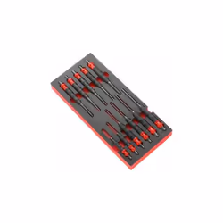 Longueur hors tout = 188 mm Nombre de pièces = 11 Type de perforation = Dérive