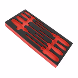 Plateau mousse vide pour module mousse 8 tournevis protwist Facom.