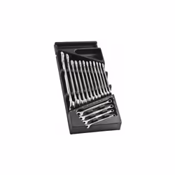 Description générale Module de rangement vide Facom PL.670, conçu pour le rangement efficace de clés mixtes. Idéal pour toute ...