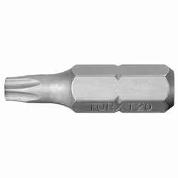 Facom EXRP.110, 1 pièce(s), Torx Plus, TX10, NF ISO 1173, ISO 1173, 25 mm, 5 g