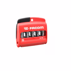 Embouts Resistorx FACOM - Boîte de 10 - E.113PB - Comprenant : Embouts pour Vissage Manuel. Embouts : EXR.110 - EXR.115 - EXR ...