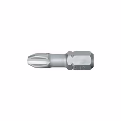 Type de tête = Phillips Type = Embout de vissage Taille = PZ3 Matériau = Acier Embouts de vissage High Perf'. Gamme d'embouts ...