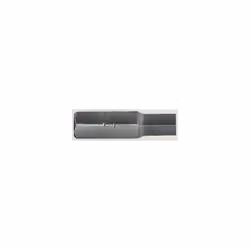 Type de tête = Hexagonal Type = Embout de vissage Taille = 3 mm ISO 1173, DIN 3126, NF ISO 1173, ISO2936, ISO 2351. Embouts p ...