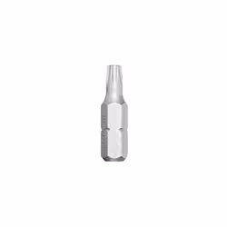 Type de tête = Torx Type = Embout de vissage Taille = T20, T25, T30 Jeu de 3 embouts de vissage 1/4" 25mm. Jeu de 3 embouts d ...