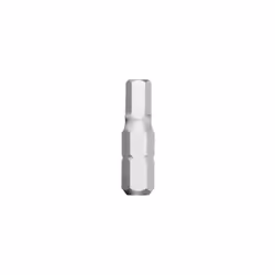 Type de tête = Hexagonal Type = Embout de vissage Taille = 4 mm, 5 mm, 6 mm Jeu de 3 embouts de vissage 1/4" 25mm. Jeu de 3 e ...
