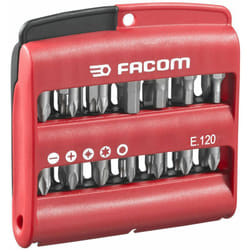 Facom - Jeu de 28 embouts E.120PB