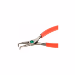 Type de pince = Pince à circlips Style de pointe = Coudé Capacité du matériau de coupe = Corde à piano Nombre de pièces = 1 G ...