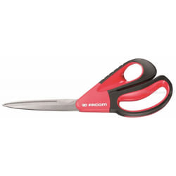 Facom 841A.9 ciseaux à bouts ronds Universel Découpe droite Noir, Rouge, Acier inoxydable