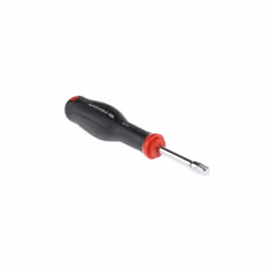 Taille d'entraînement = 1/4'' Type = Poignée Type d'entraînement = Carré Longueur hors tout = 158 mm Finition = Chrome ISO 33 ...