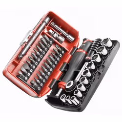 Socket et jeu de bits Facom R2NANO; 1/4''; 38 unités