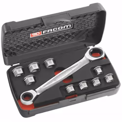 Description générale Ce coffret de serrage 11 en 1 est conçu pour faciliter toutes vos opérations de serrage rapide. Il compr ...