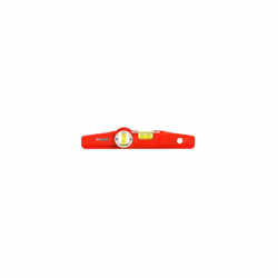 Type de niveau = Niveau Torpedo Longueur = 400mm Précision = 0,75 mm/m Magnétique = Oui Dimensions = 400 x 23 x 50mm Taille = ...