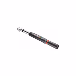 Plage de couple = 7 → 135Nm Forme d'embout = Carré Taille d'entraînement = 1/2" Type = Electronique Longueur hors tout = Elec ...