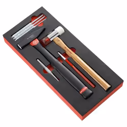 Ensemble d'outils Facom MODM.MI7; 7 unités