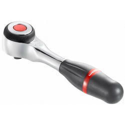 Facom Cliquet 1/4'' à manche rotatif, rouge