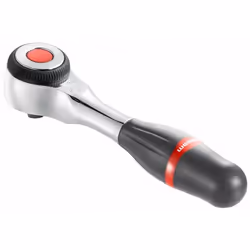 Facom Cliquet 1/4'' à manche rotatif, rouge