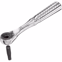 Description générale Le cliquet pour embouts 1/4 Facom R.PEPB est un outil ultra compact, idéal pour travailler dans des espa ...