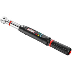 Facom - Clé dynamométrique électronique avec indicateur de couple et clé à cliquet amovible S.382V 10 - 200 Nm