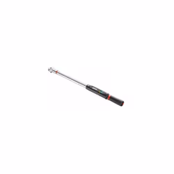 Type de clé dynamométrique = Clé dynamométrique numérique Plage de couple = 17 ? 340Nm Taille d'entraînement = 1/2" Taille d' ...
