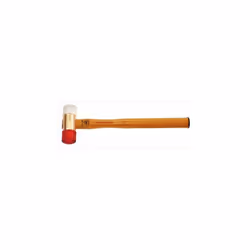 Masse = 620g Forme de tête = Arrondie Face interchangeable = Oui Matériaux de la tête = Acier
