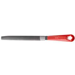 Lime 1/2 ronde emmanchée 1/2 douce 200 mm - DRDMD200EMA - Ce produit de marque est neuf. - Facom