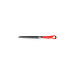 Limes demi-rondes demi-douces emmanchées, Longueur: 250 mm( Prix pour 1 )