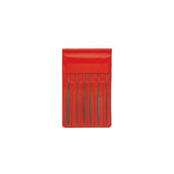 Jeu de limes aiguilles plate 160mm x 6 ( Prix pour 1 )