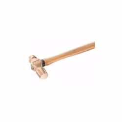 Type de tête = Panne ronde Anti-étincelant = Oui Matériau de la poignée = Bois Longueur hors tout = 325 mm Masse = 680g