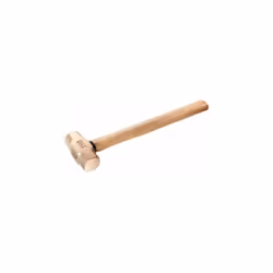 Type de tête = Rond Anti-étincelant = Oui Matériau de la poignée = Bois Longueur hors tout = 258 mm Masse = 3.4kg