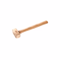 Type de tête = Carré Anti-étincelant = Oui Matériau de la poignée = Bois Longueur hors tout = 250 mm Masse = 2.3kg
