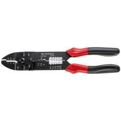 Pince à Sertir Standard Pour Cosses Pré-Isolées - 449BPB - Fonction Coupe Fil Intégré - Facom