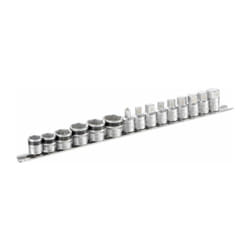 Jeux de 9 embouts et 6 douilles de vidange magnétique sur rack de rangement - MB-J15 - Facom