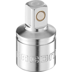 Embout de vidange magnétique 3/8' carré mâle - MB.S08 - Ce produit de marque est neuf. - Facom