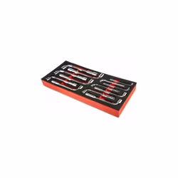 Description générale Ce module mousse de 13 clés à pipe débouchées métriques de 7 à 19 mm MODM.75 de la marque FACOM est idéa ...