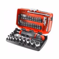 Description générale Ce coffret de douilles RL.NANO1PB de la marque FACOM est idéal pour vos travaux de maintenance et de log ...