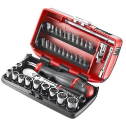 RL.NANO1 Coffret Douilles 1/4' 6 Pans Métriques - Facom