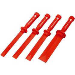 Facom - Jeu de 4 grattoirs multifonctions en plastique - CRD4PB - Ce produit de marque est neuf.