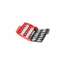 Description générale Ce mini coffret de 28 embouts de vissage Facom E.120 est idéal pour un vissage manuel intensif. Compact  ...