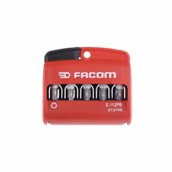 Type de tête = Torx Type = Embout de vissage Nombre de pièces = 10 Boîtes 10 embouts + porte-embouts. Boîte en polyamide (PA6 ...